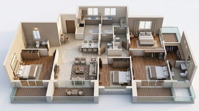 Godrej Rivergreens Virtual Tour
