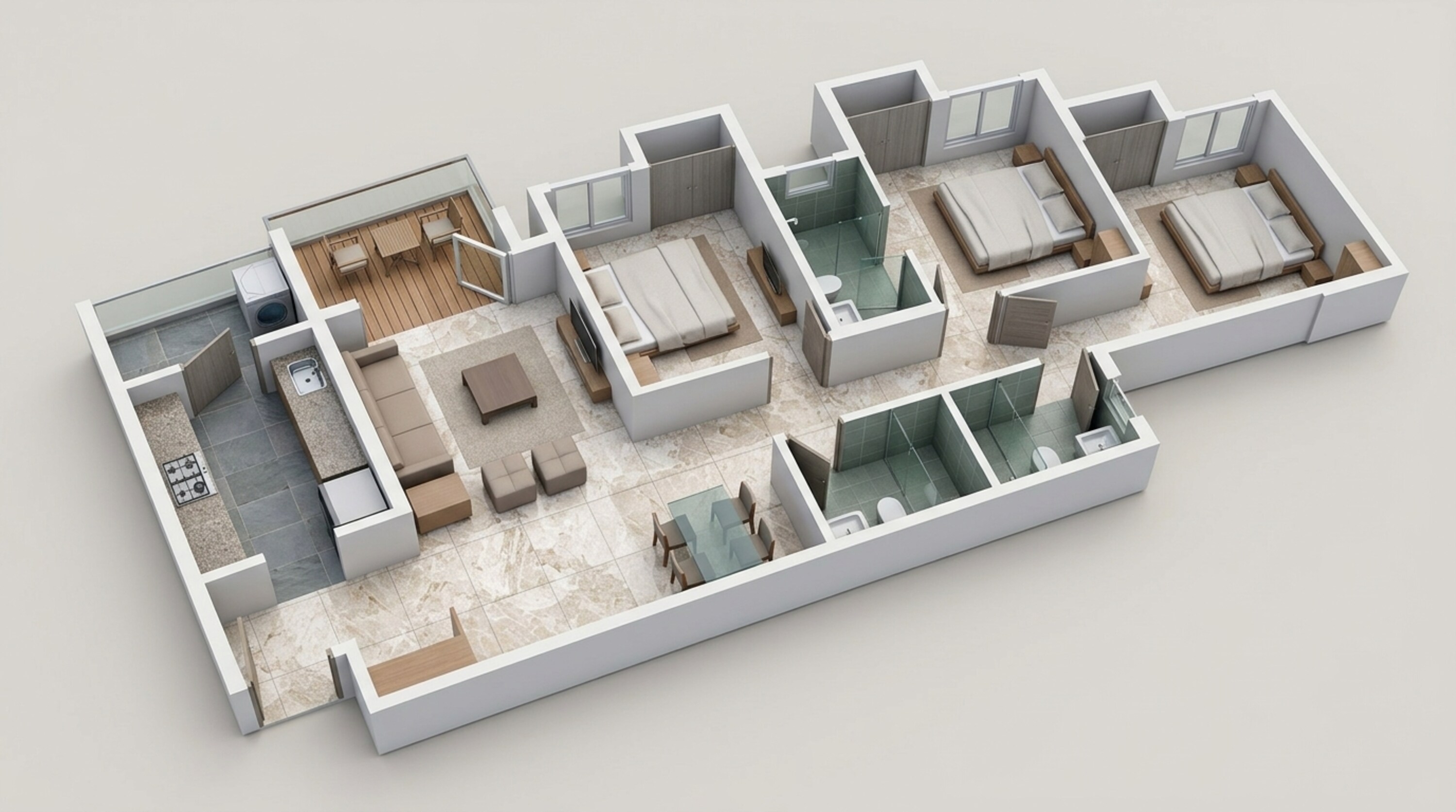 Lodha Palava Olivia B Virtual Tour
