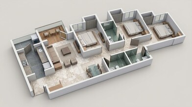 Lodha Palava Olivia B Virtual Tour