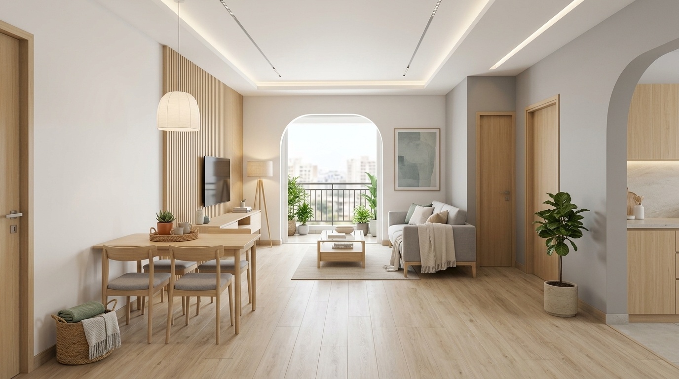 Living And Dining Area