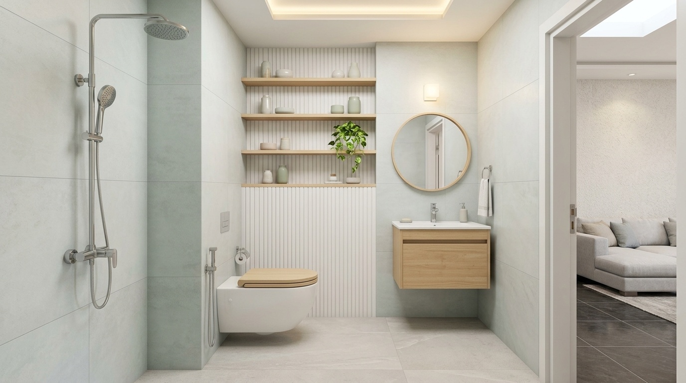 Bathroom 1