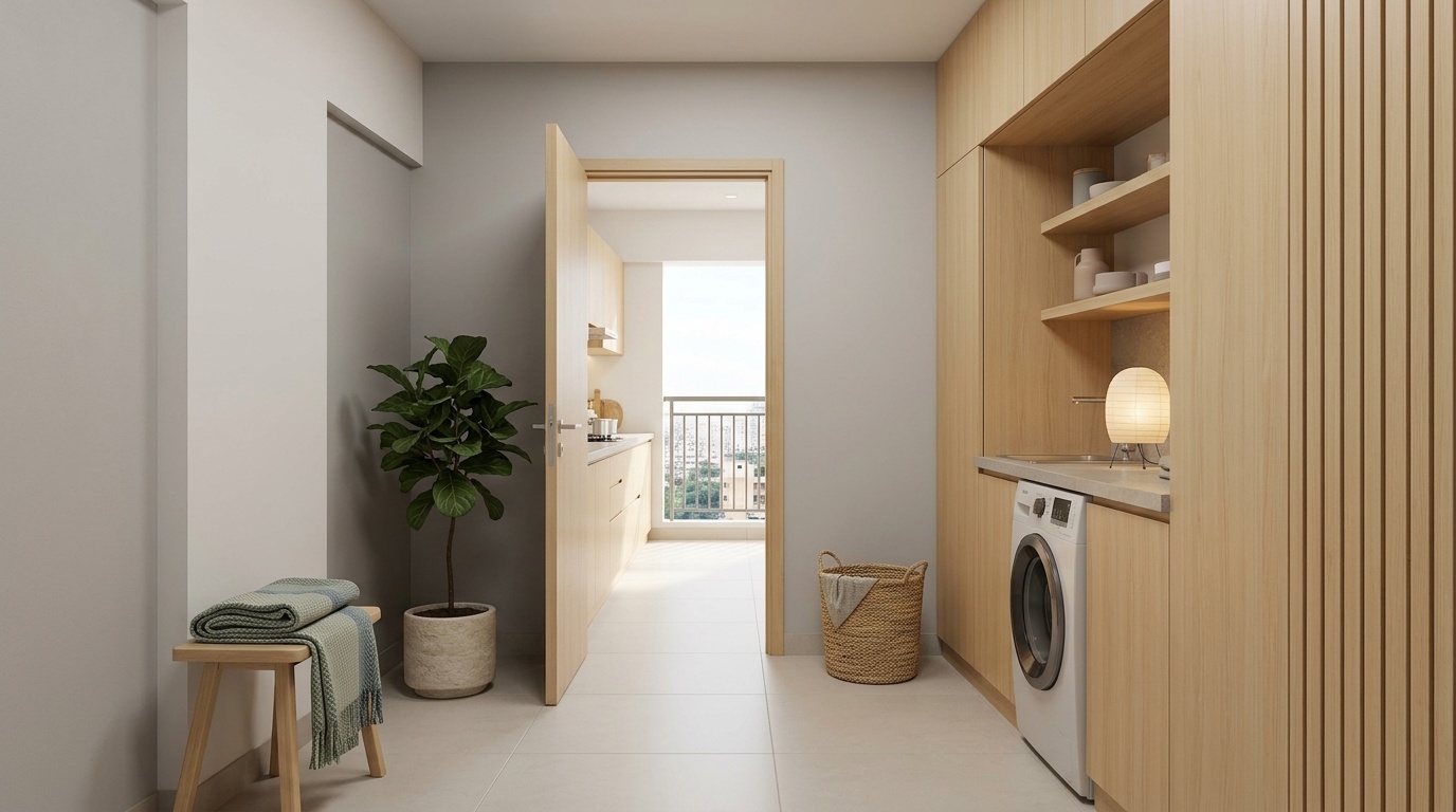 Utility Balcony