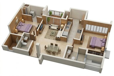 Lodha Upper Thane Cluster No 4 03B Virtual Tour