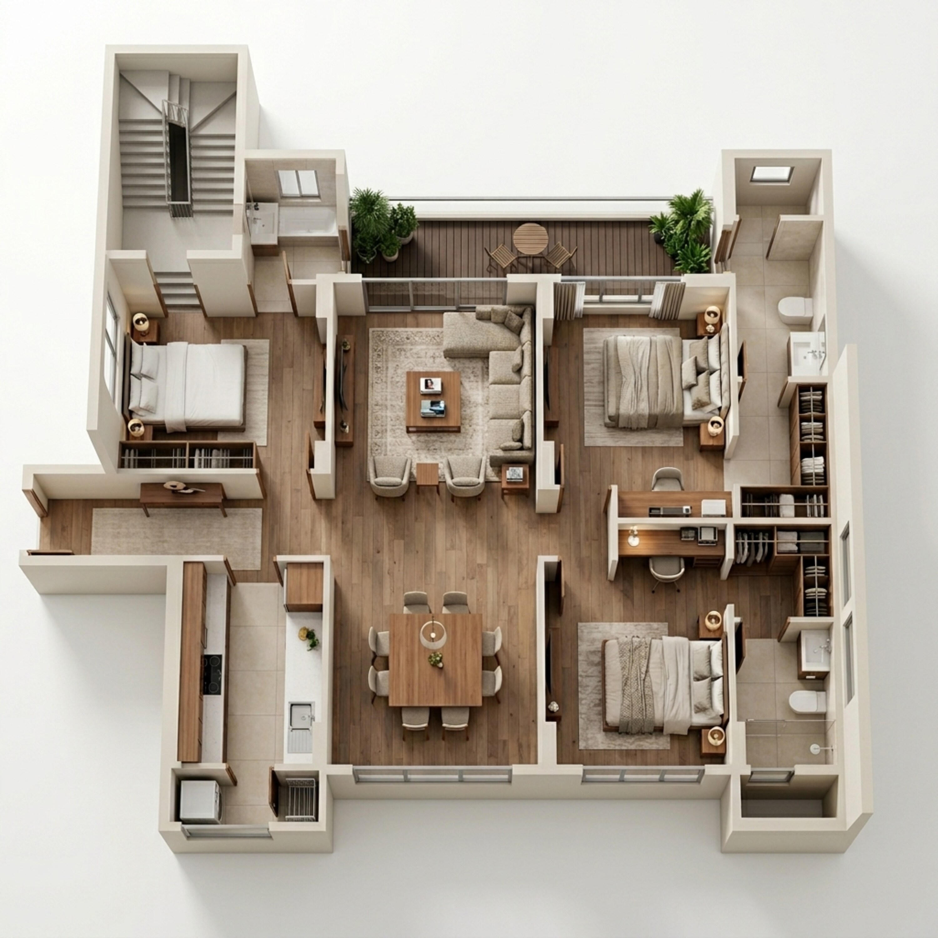 Mahindra Lifespaces Vicino A3 A4 Virtual Tour