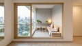 Window Sill Balcony (living)