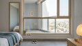 Window Sill Balcony (bedroom)