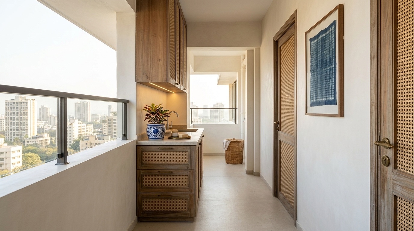Utility Balcony