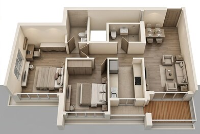 Kalpataru Paramount B Virtual Tour