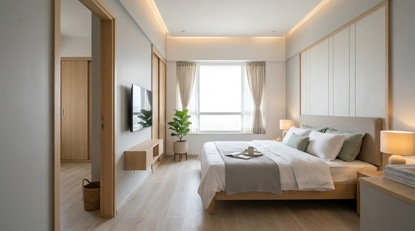 M. Bedroom