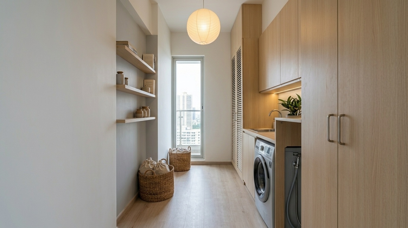 Utility Balcony