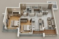 Kalpataru Paramount D Virtual Tour