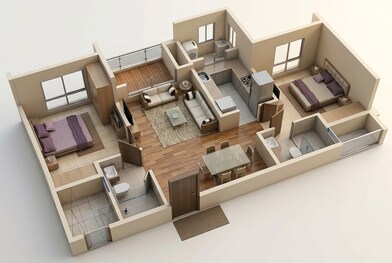 Lodha Upper Thane Sereno A1 Virtual Tour