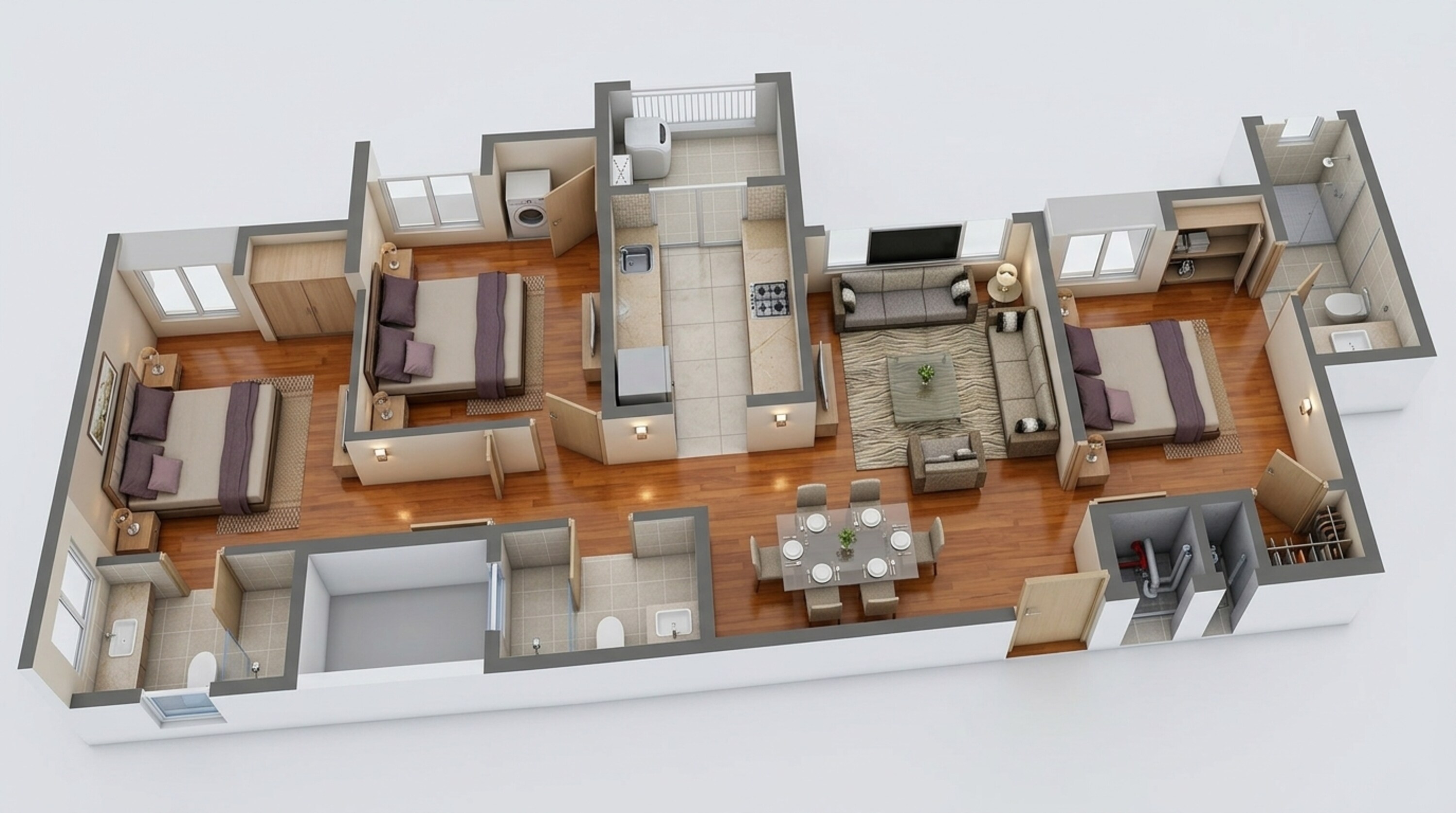 Lodha Upper Thane Tiara I Virtual Tour