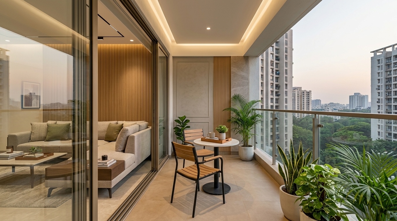 Wide Balcony