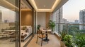 Wide Balcony