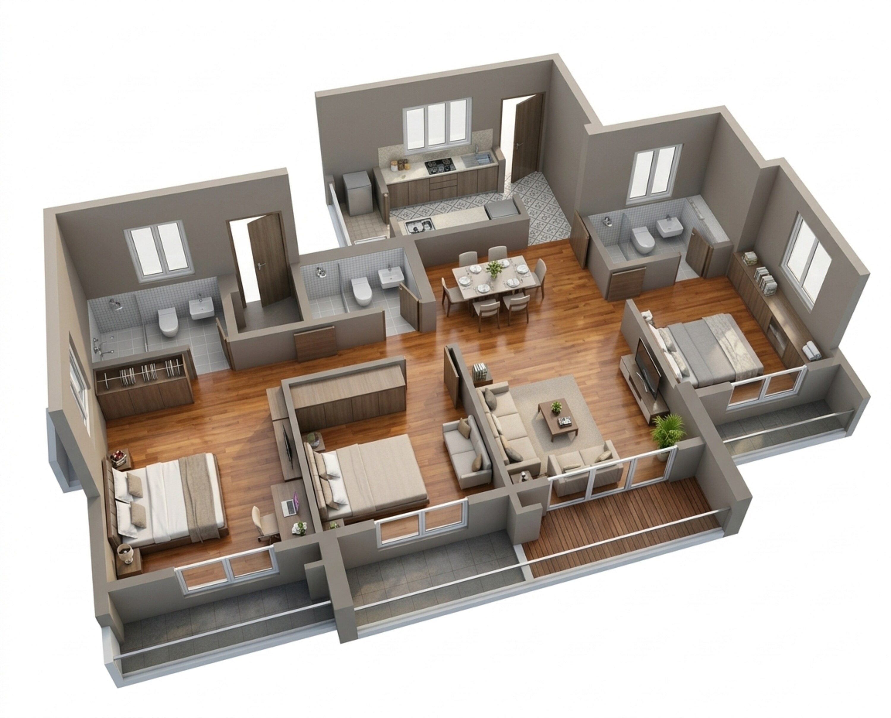 Kalpataru Launch Code Starlight Sector 5 Wing C Virtual Tour