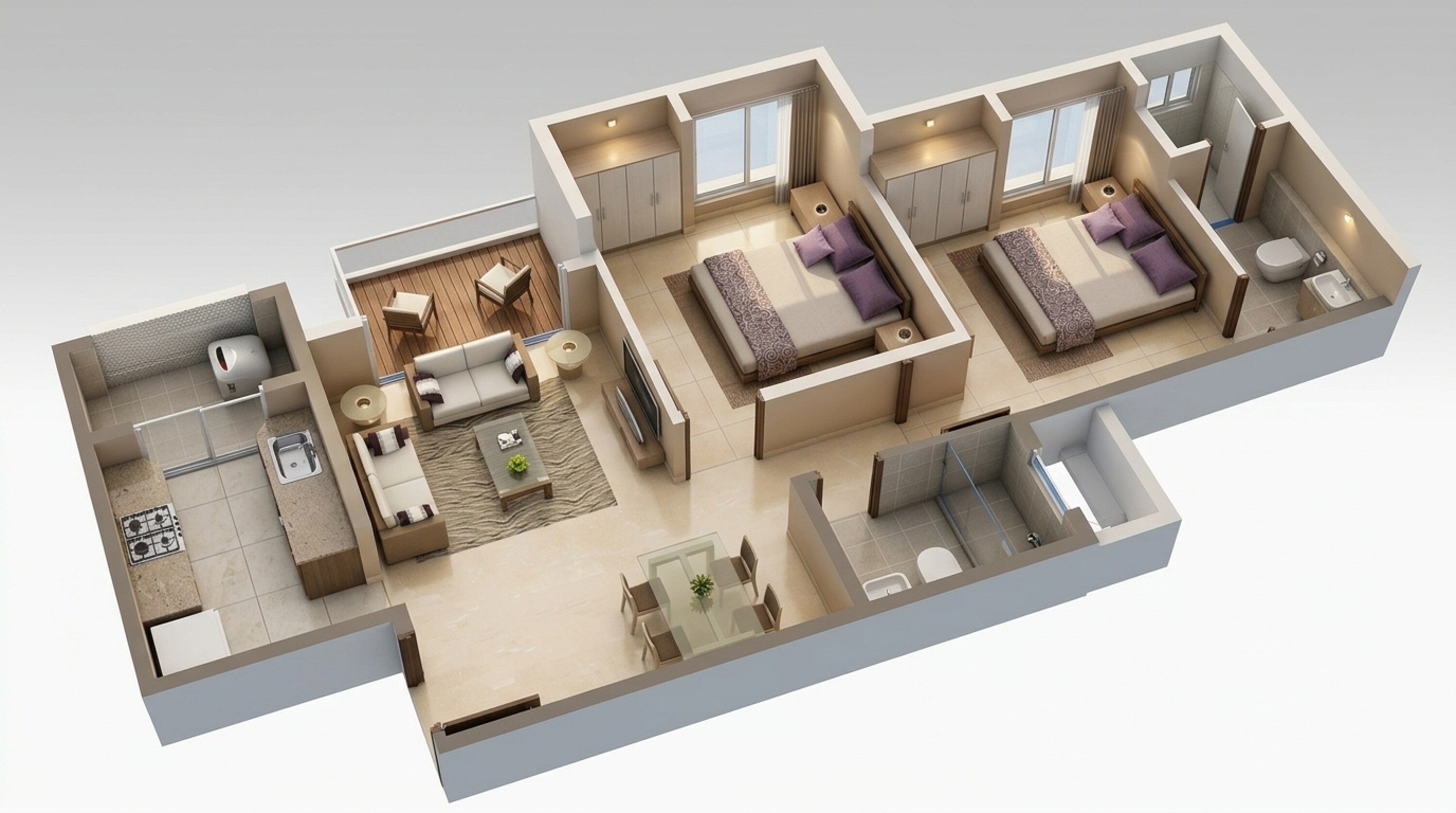 Lodha Upper Thane Woodlands E And F Virtual Tour