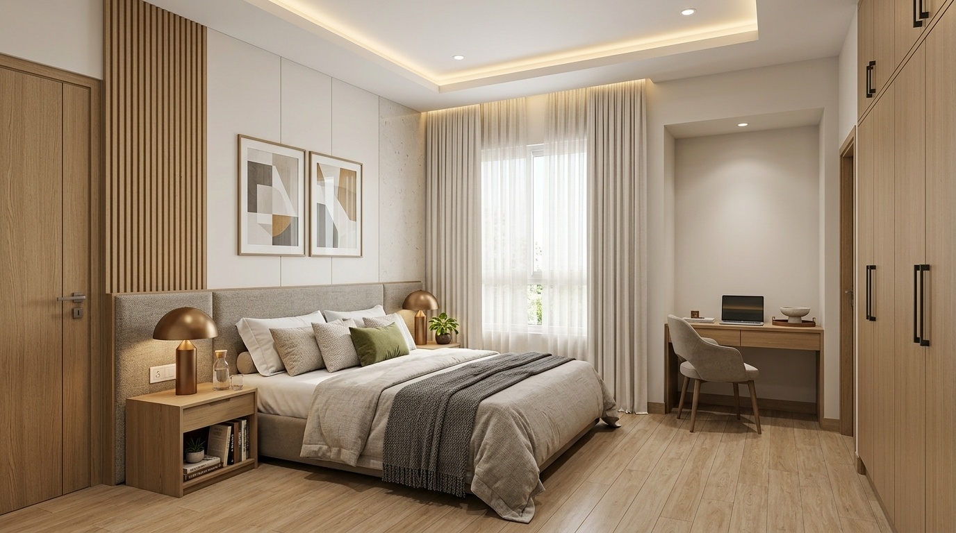 Master Bed