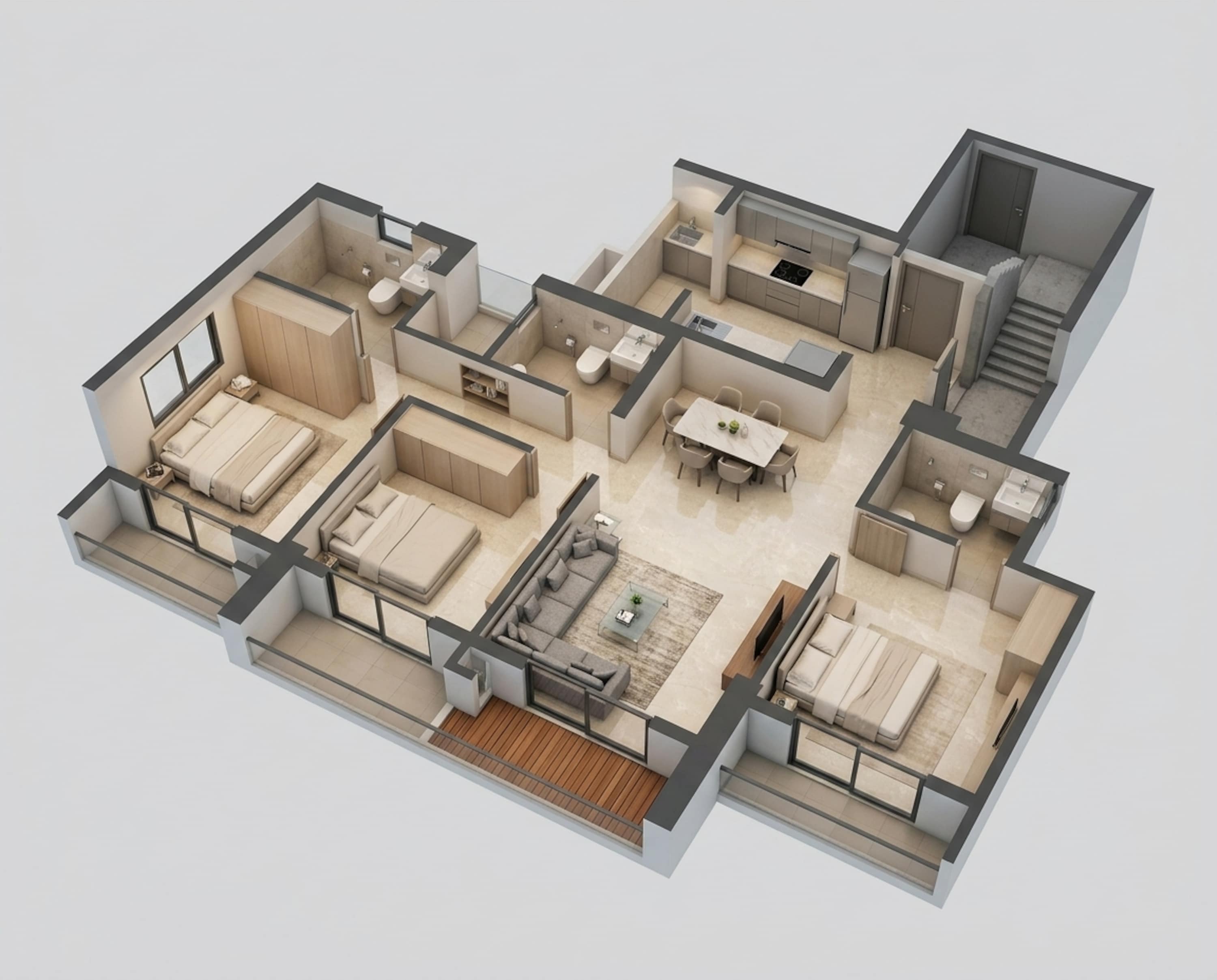 Kalpataru Launch Code Starlight Wing D E And F Virtual Tour