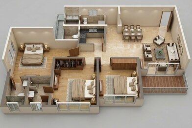 Runwal Bliss Wing D Virtual Tour