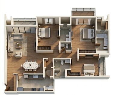 Lodha Belmondo Tower 30 Virtual Tour