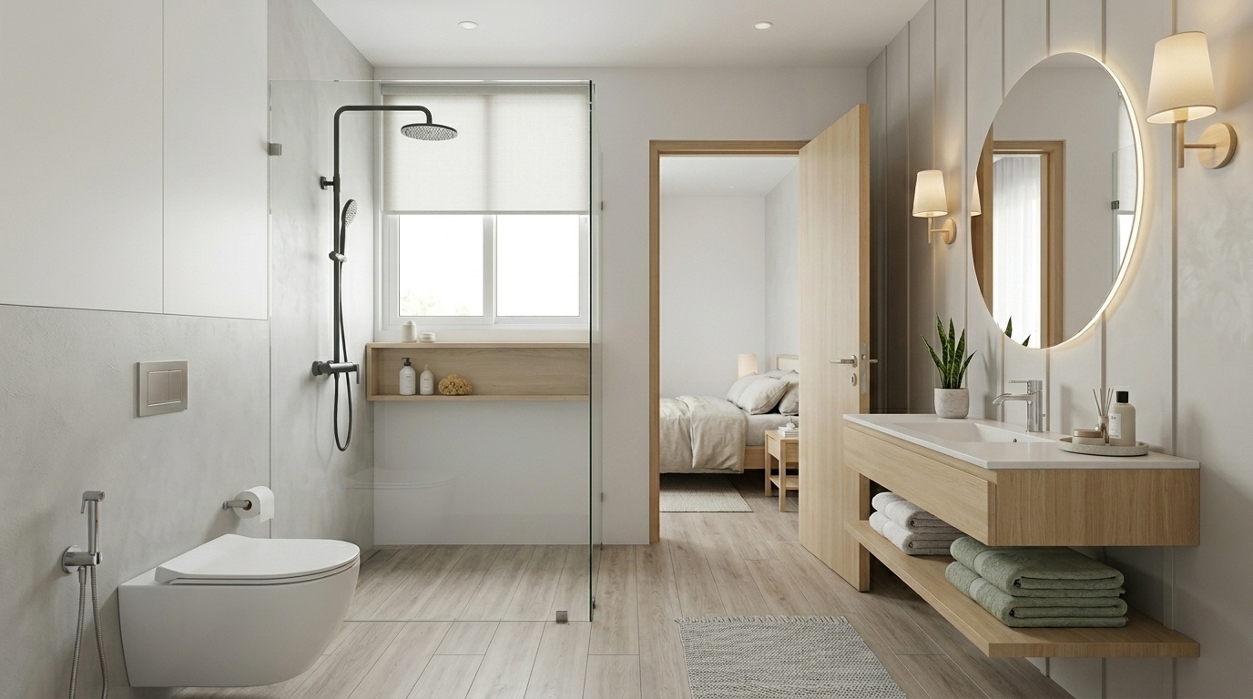 Master Toilet