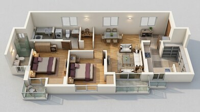 Lodha Amara Tower 6 and 22 Virtual Tour
