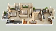 Lodha Amara Tower 47 and 48 Virtual Tour