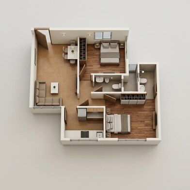 Chandak Nishchay Wing B Virtual Tour