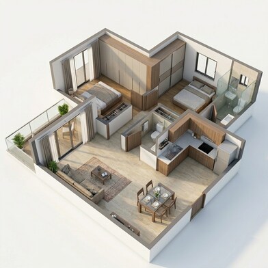 Chandak Nishchay Wing E Virtual Tour