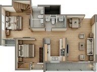Rustomjee Virar Avenue L1 L2 And L4 Wing H Virtual Tour