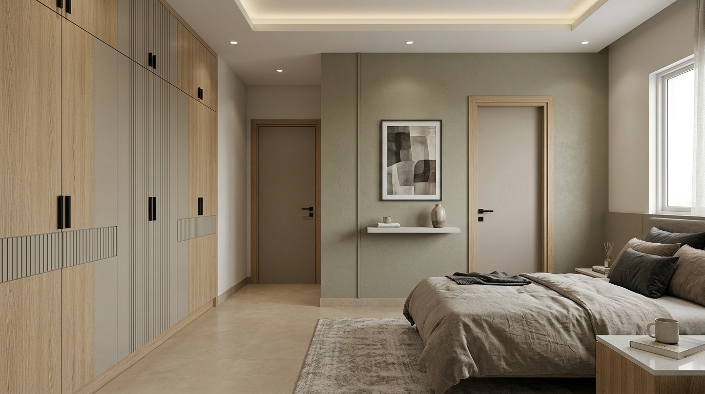 Master Bed