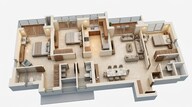 Kalpataru Immensa D Virtual Tour
