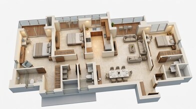 Kalpataru Immensa D Virtual Tour