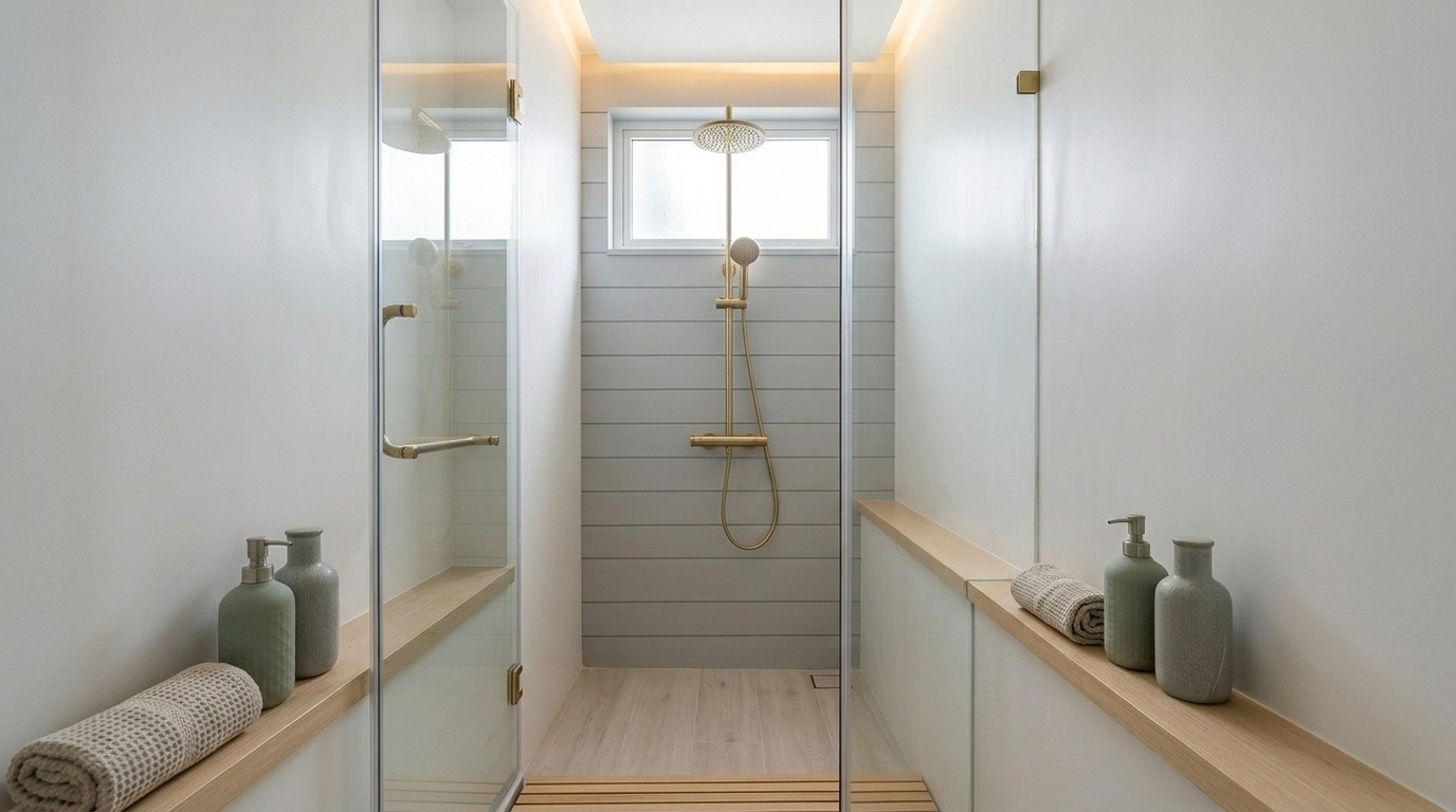 Shower Area