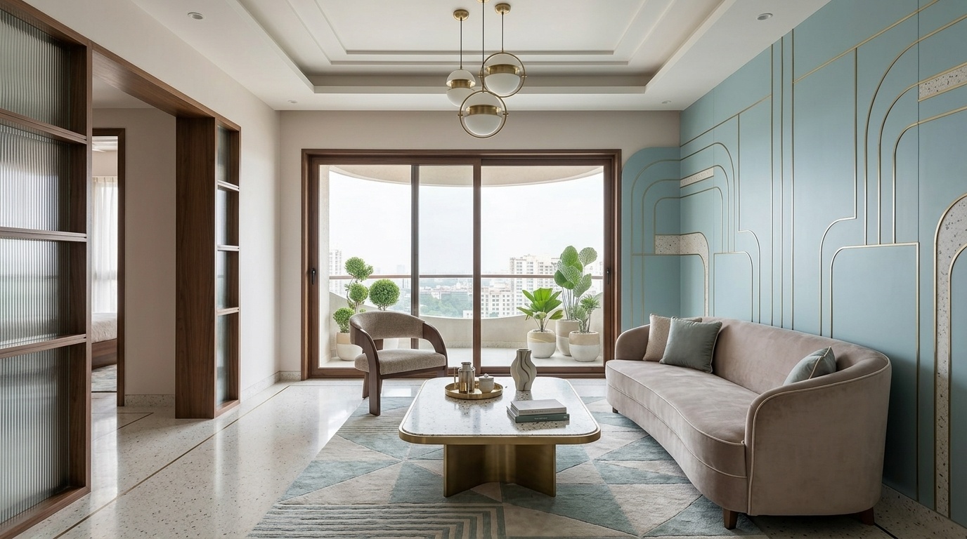 Deck (living Room)