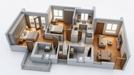 Kalpataru Immensa F Virtual Tour