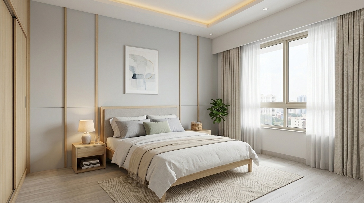Master Bed Room