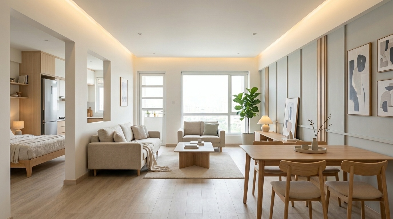 Living/dining