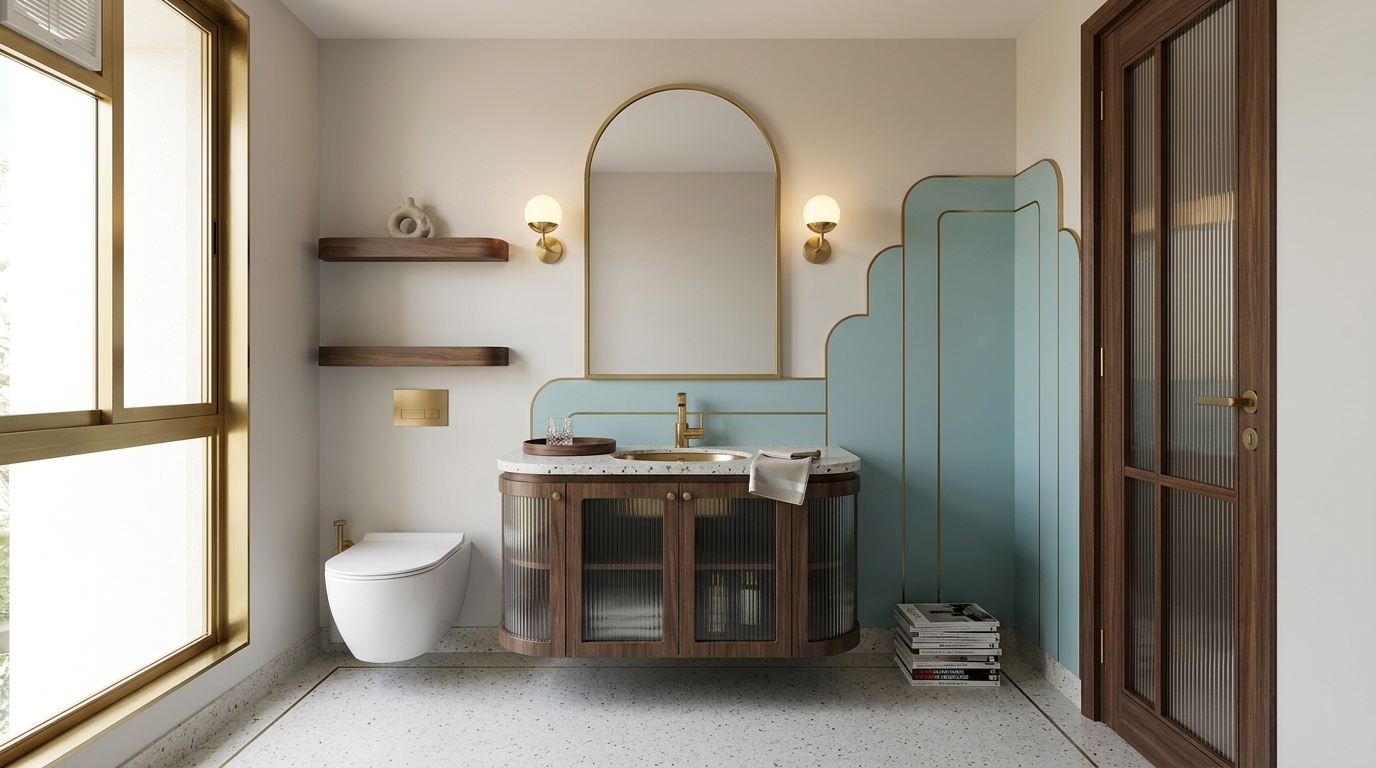 Toilet (master Attached)