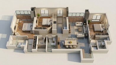 Kalpataru Immensa H Virtual Tour
