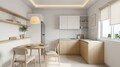 Kitchen & Dining Area