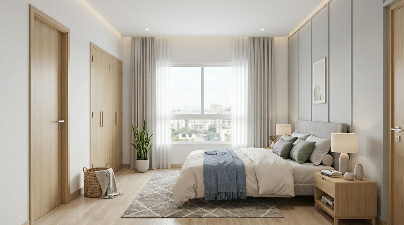 M. Bedroom