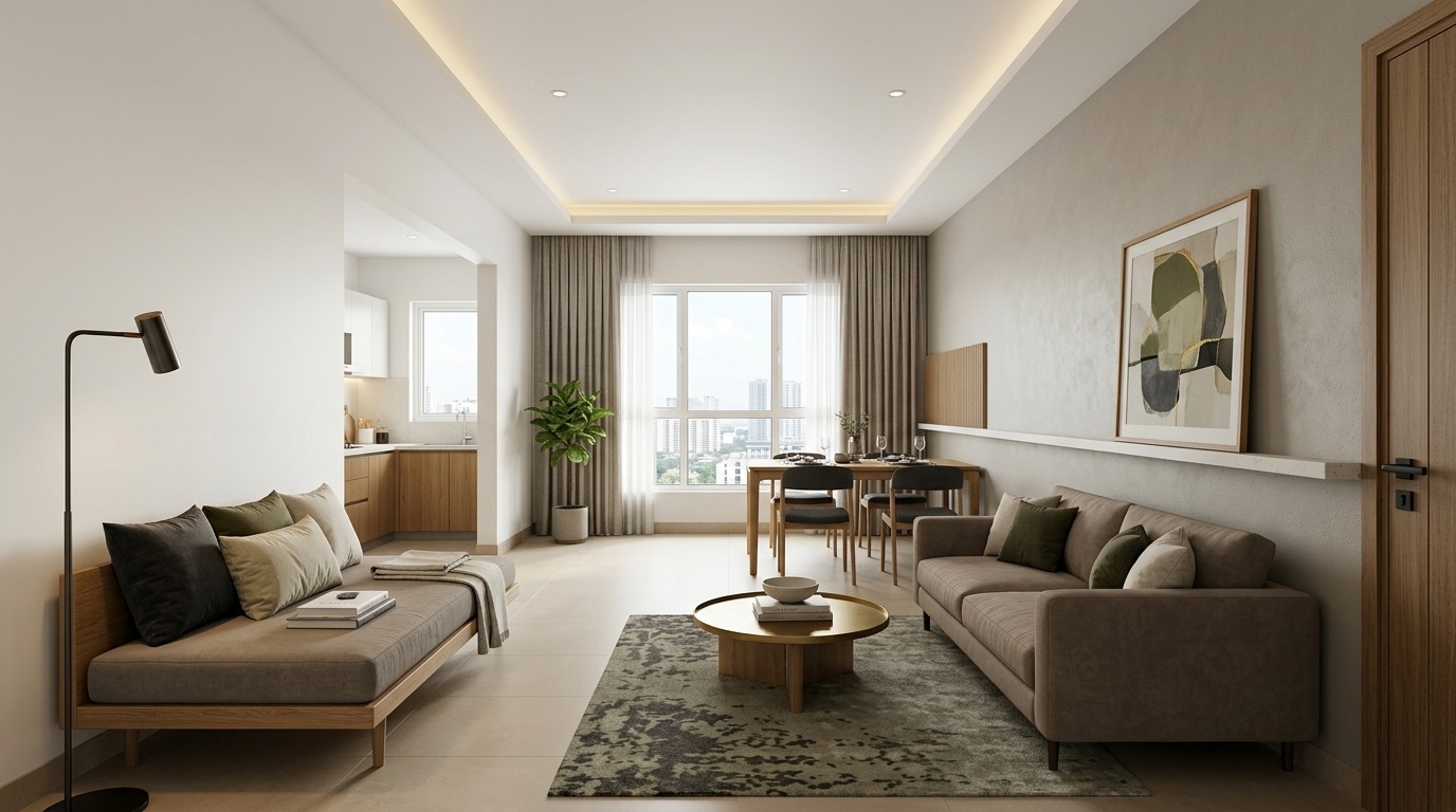 Living / Dinning Area