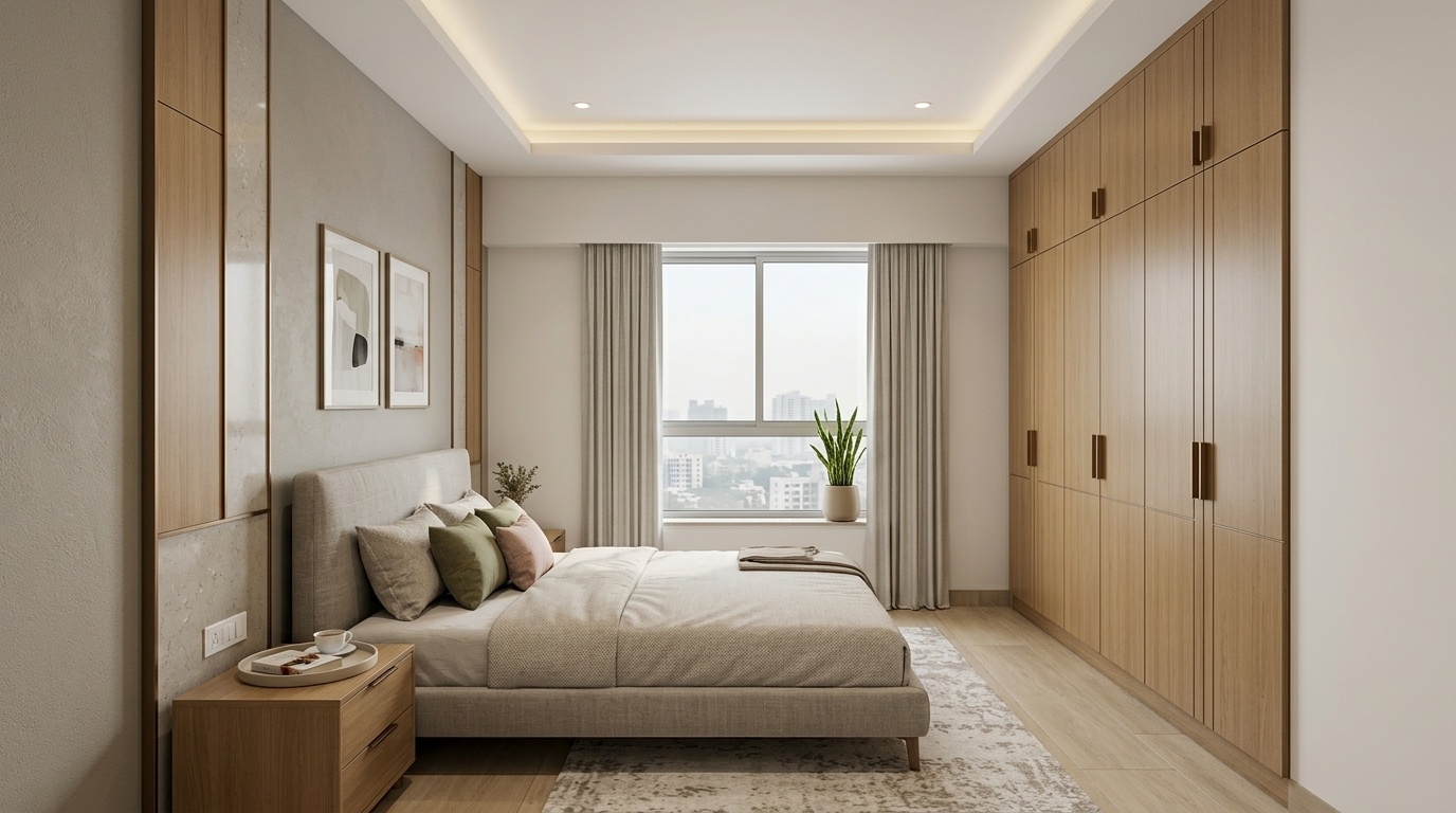 M. Bedroom