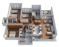 Kolte Patil Life Republic Sec R7 7th Avenue I Virtual Tour
