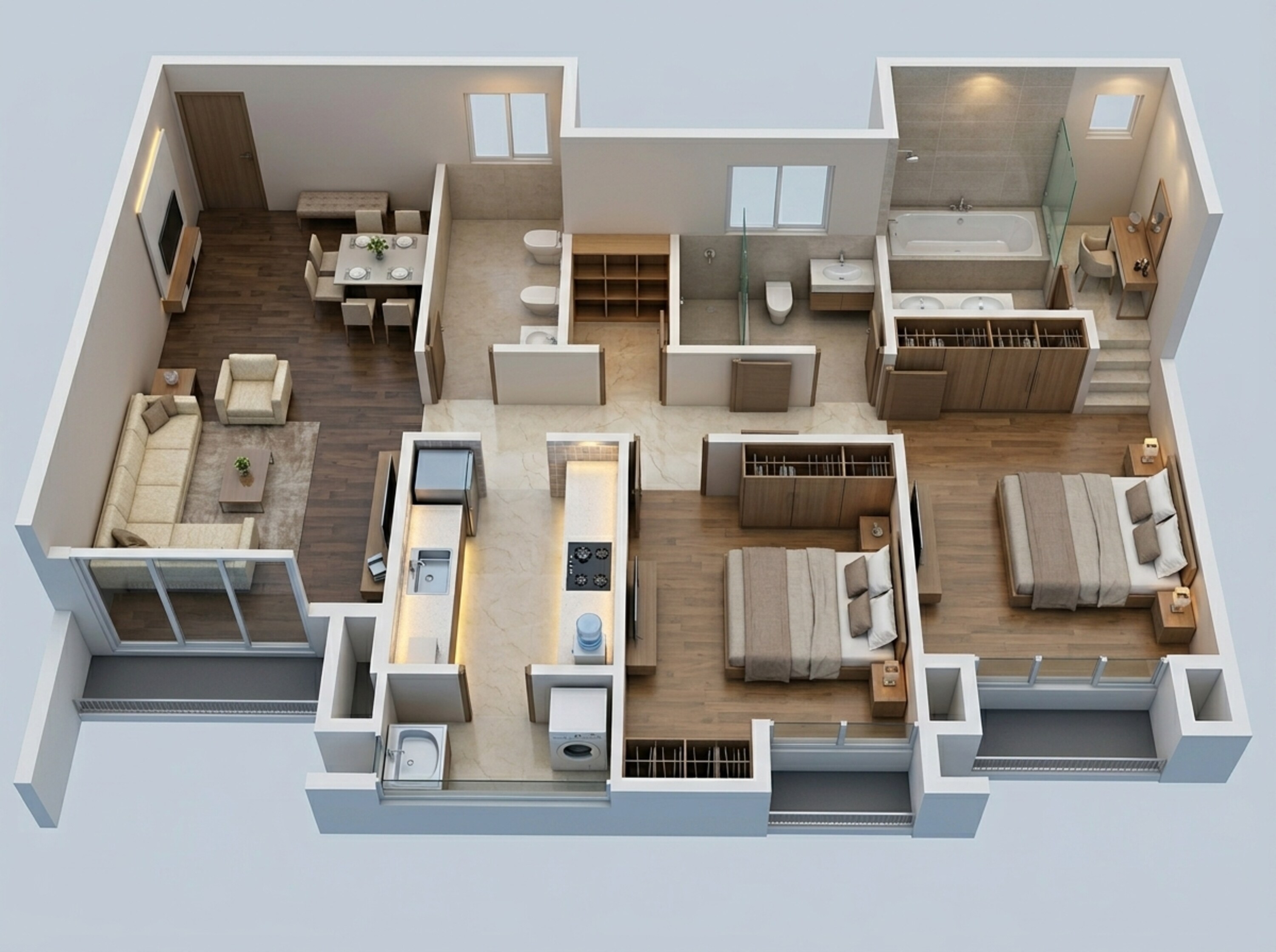 Lodha Splendora River View Virtual Tour