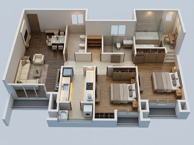 Lodha Splendora River View Virtual Tour