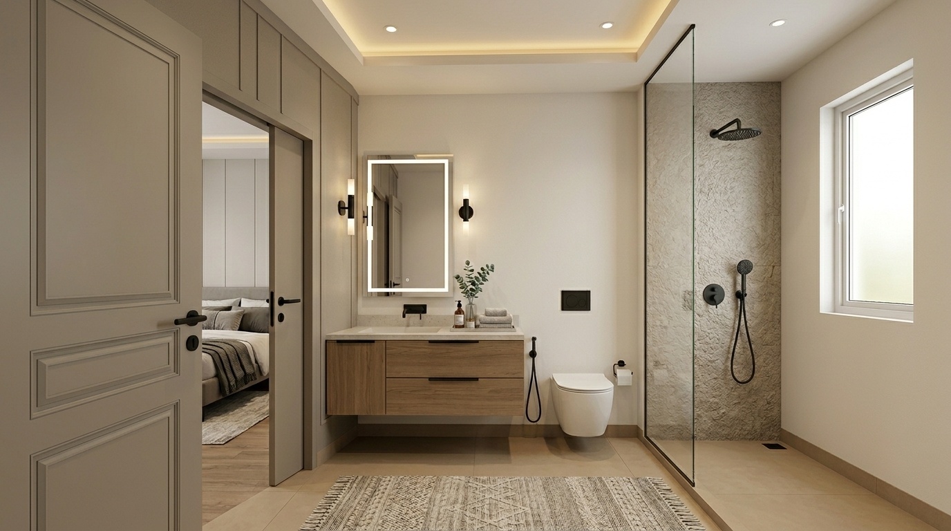 Bathroom (attached)