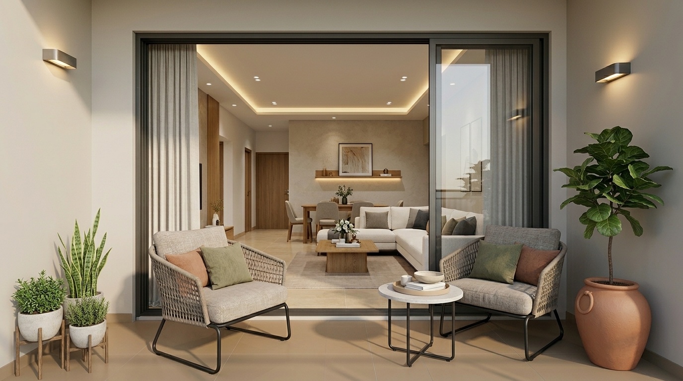 Balcony (living)